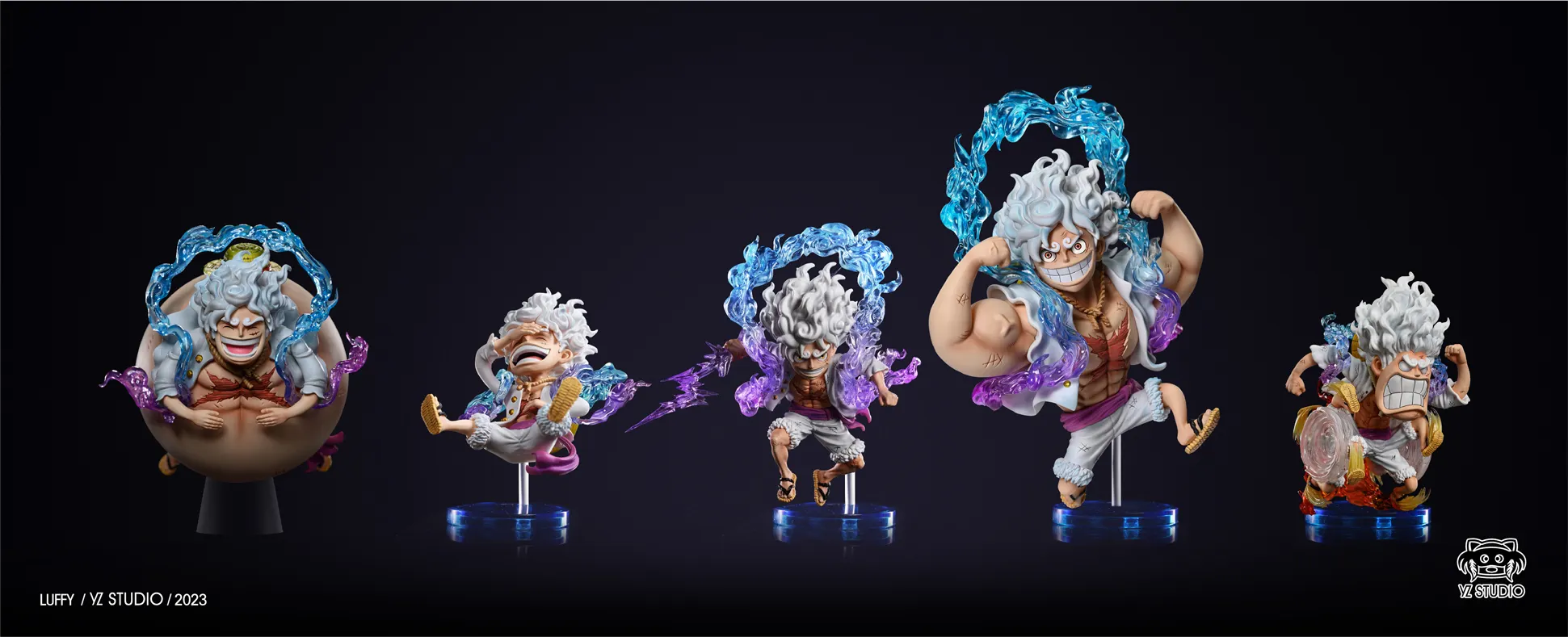 Gear 5 Hito Hito no Mi, Model: Nika Balloon Monkey D. Luffy - ONE