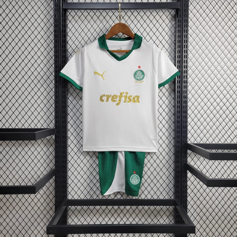 Palmeiras 2024 Away Stadium Kids Kit