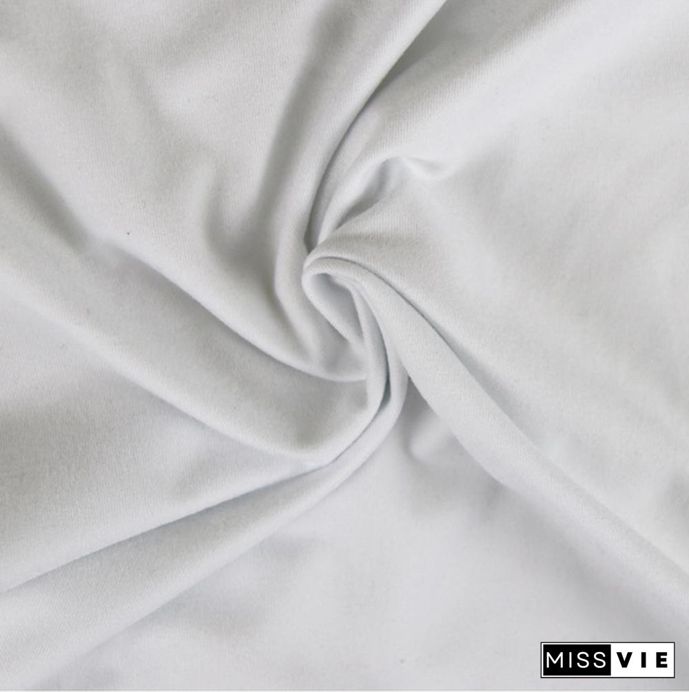 Cute Fox T-shirts For Women Summer Lovely Short Sleeve Casual T-shirts Funny Ladies Round Neck Tops