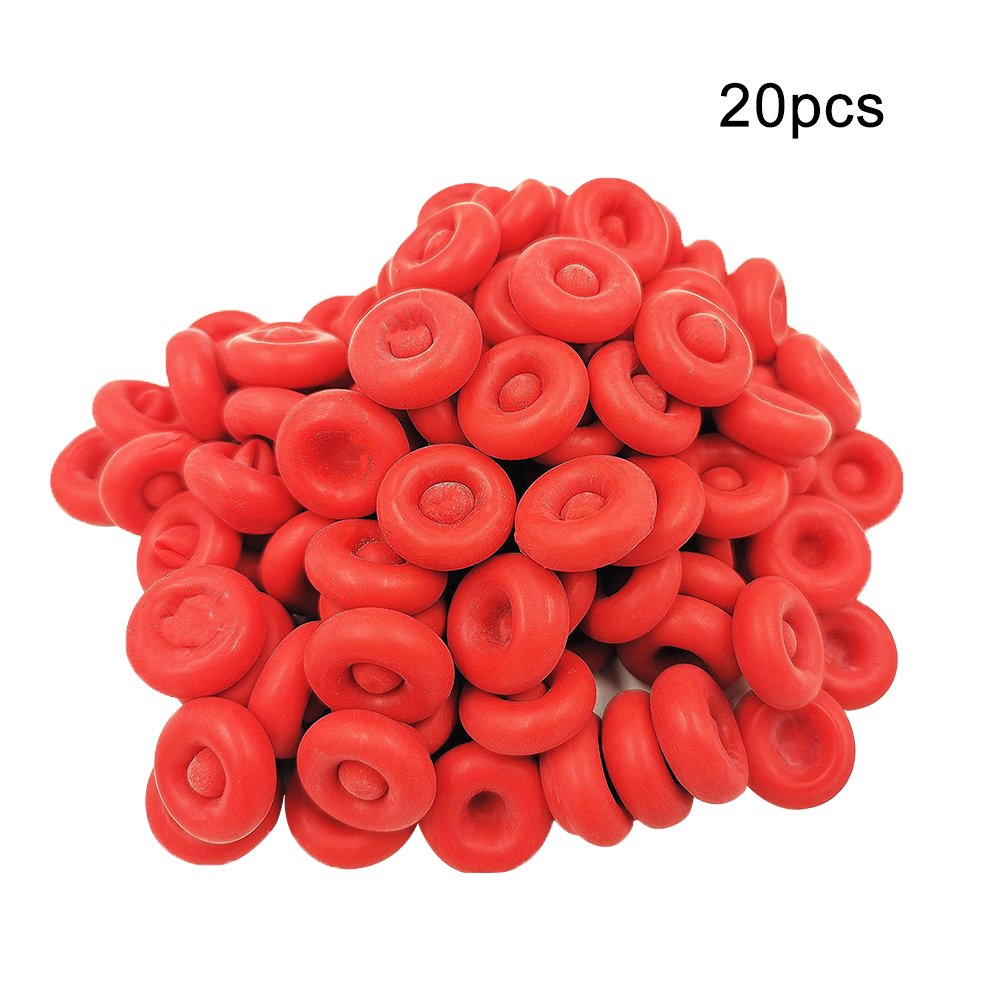 

20/50x Latex Caulk Saving Cap Re-Sealable Caulking Nozzle Tube Tips Covers, 20pcs, 501 Original