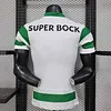 Joyfball 2025/2026 Player Version Sporting Lisbon Home Football Jersey 1:1 Thai Quality（The player version jersey is a bit tight, please pay attention to the size selection）