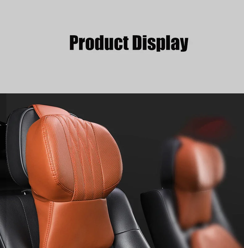 Car headrest and neck pillow Car pillow/seat cushion/lumbar support
