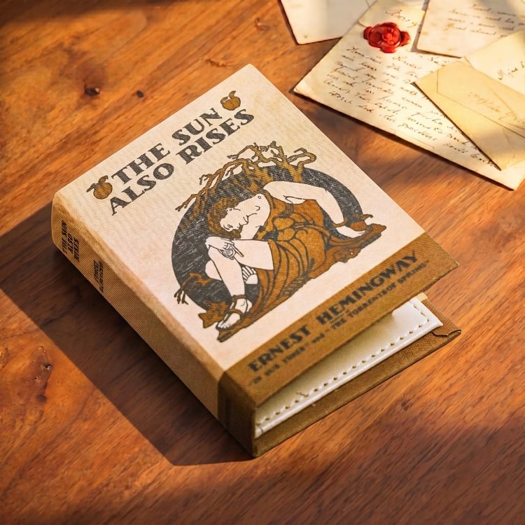 The Sun Also Rises by The Sun Also Rises Book Wallet