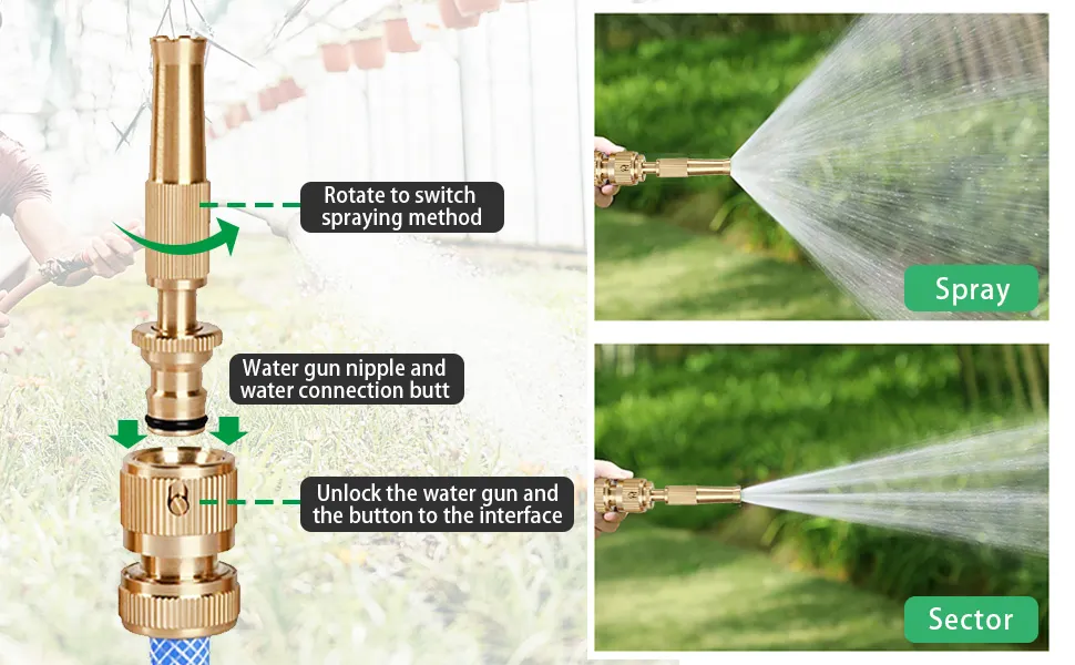 Water Spray Gun