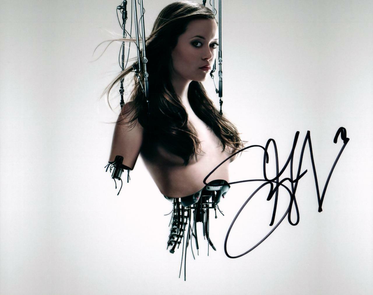 Summer Glau Signed 8x10 Picture Autographed Photo Poster painting with COA