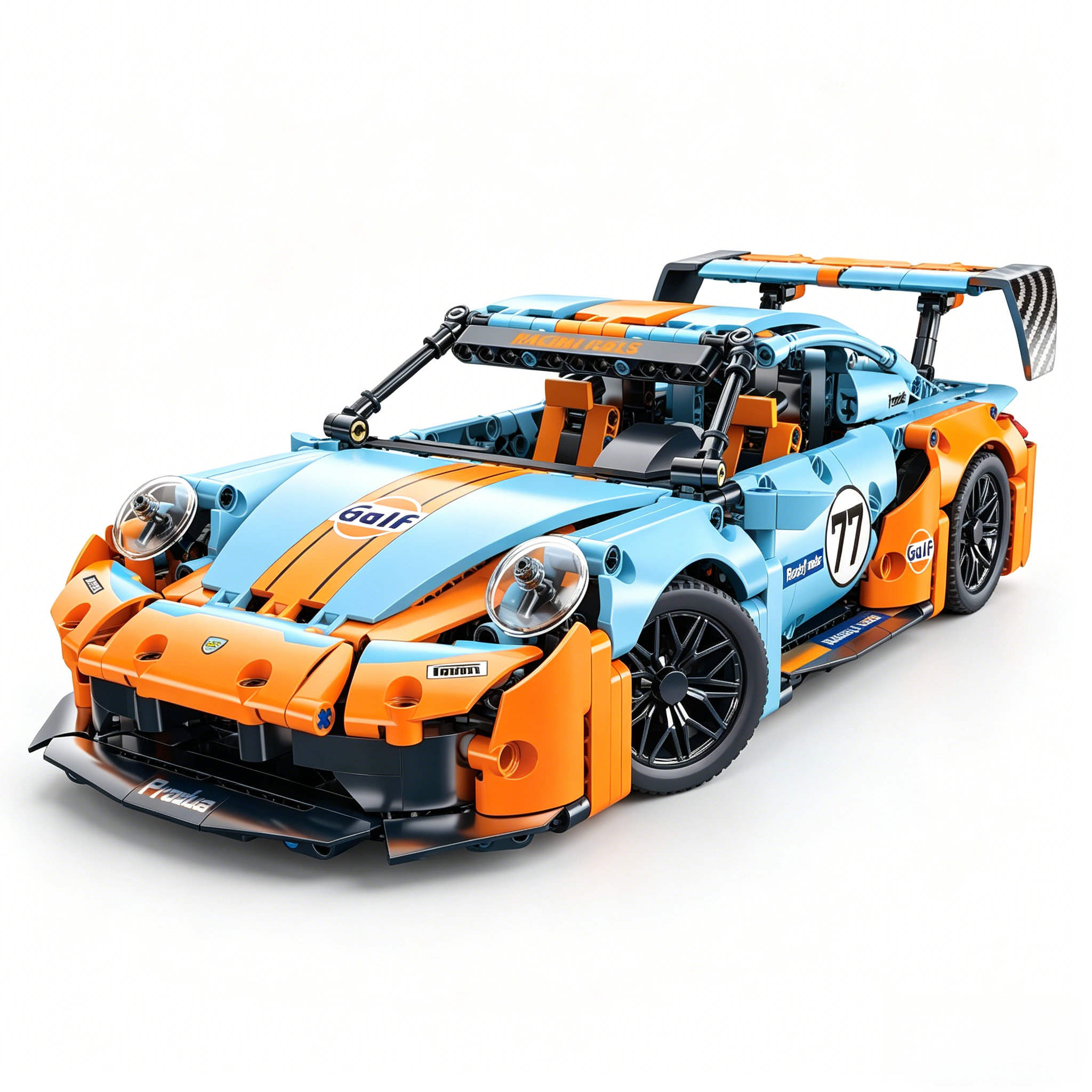 KAVOWORLD 66608 Hyper Car Building Set | 1:14 Scale