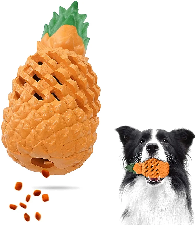 Pineapple Bite-Resistant Chew Interactive Toy