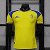 2026 Player Version Sweden National Team Home Football Shirt 1:1 Thai Quality