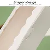 30 Pack Kraft Bakery Box with Clear Window Cookie Box Pastry Box for Gift Giving