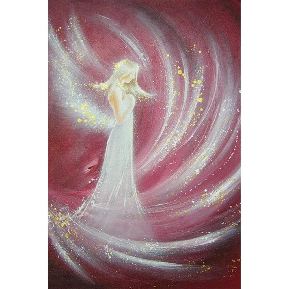 

Dream Angel - Round Drill Diamond Painting - 30*40CM, 501 Original