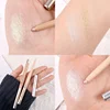 Shiny Lying Silkworm Eyeliner Pencil Glitter Nature Brightens Highlighter Eyeliner Eyeshadow Pen Long-lasting Eye Korean Makeup