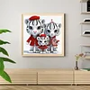 Diamond Painting -DIY Round Drill Tiger