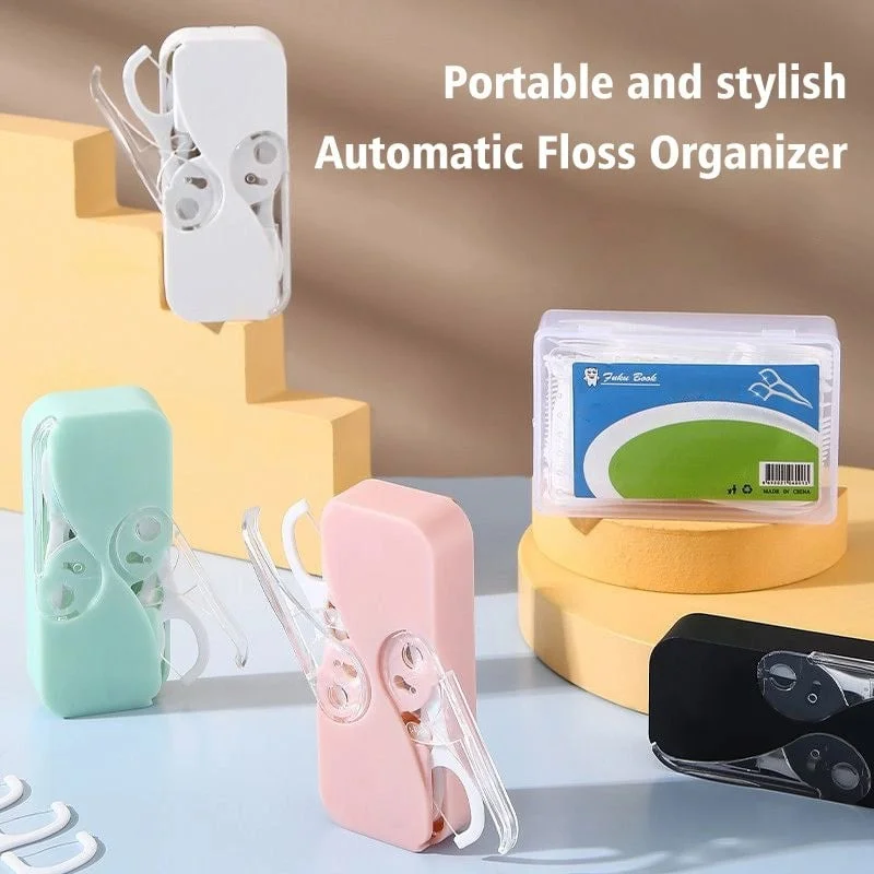 Portable Floss Dispenser(Buy 2 Get 1 Free)