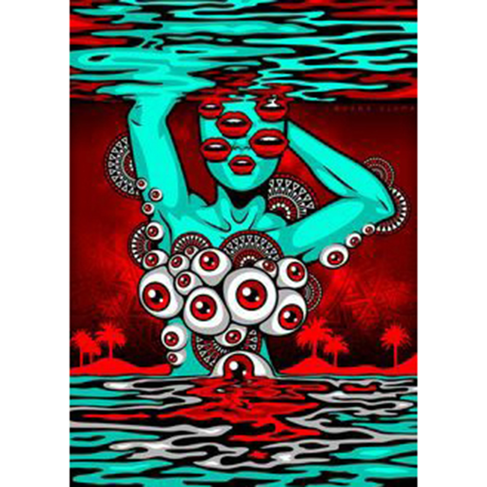 

Skull - Round Drill Diamond Painting - 30*40CM, 501 Original