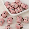 Adorable Animals Ceramic Beads DIY Jewelry Accessories