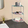 Plateau de rangement de fleurs en acrylique &agrave; 3 niveaux-bo&icirc;te de rangement de bricolage