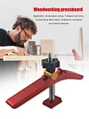 T-Track Hold Down Clamp T Slot Clamp Aluminum Alloy Fixed Clamp Woodworking Tool