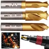 3Pcs 6.5/8/10mm High Strength Spot Weld Cutter Drill Bit for Wood Steel Milling