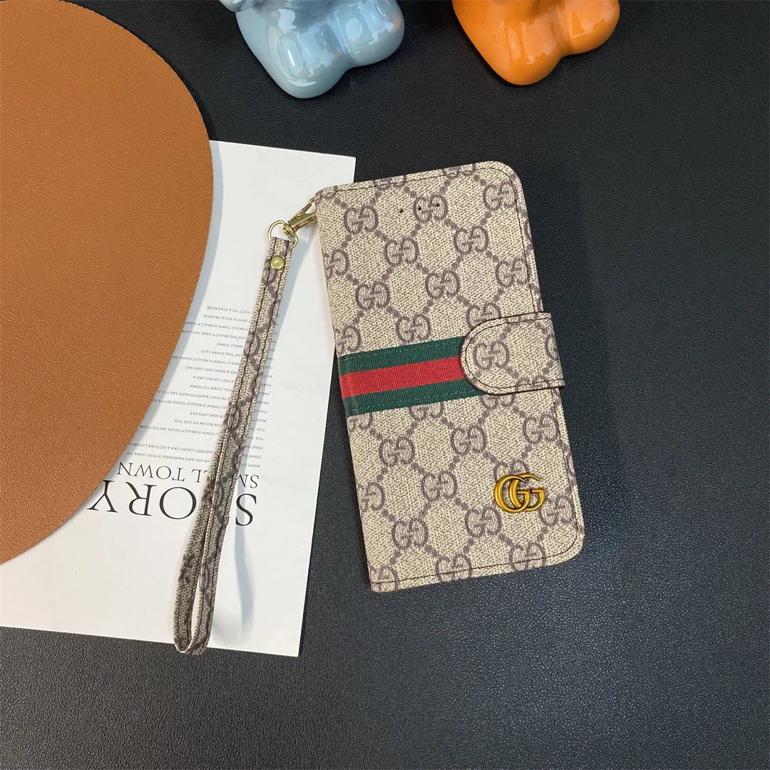 GUCCI & Burberry Gucci Ophidia GG Flip Wallet Apple iPhone Case Samsung Galaxy Burberry Leather Case ProCaseMall