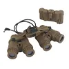 Flippable Night Vision Goggles Model Four-Eye Helmet Binocular NVG Mount Props