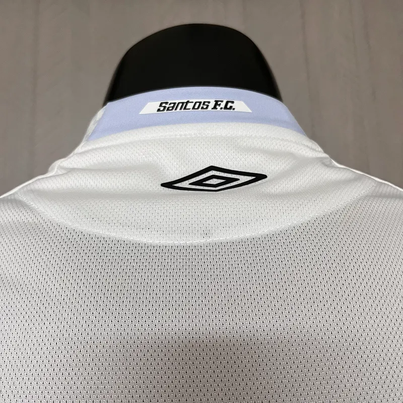 25/26 Santos Home Player Version Men's Football T-Shirt