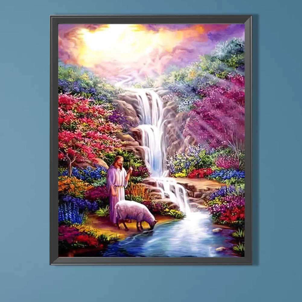 Full Round Diamond Painting 40*50cm - Jesus