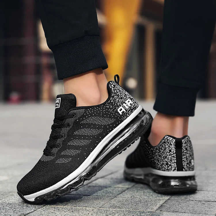 Unisex Lightweight Couple's Outdoor Fly Knit Travel Sneakers shopify Stunahome.com