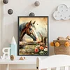 Horse - Full Round Drill Diamond Painting