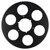 Metal Tape Reel Nab Hub 10.5x1/4in Open Reel Takeup Reel for Maxell Zonal Studer
