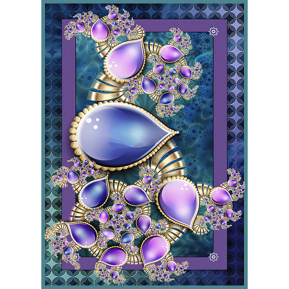

Jewels - Round Drill Diamond Painting - 30*40CM, 501 Original