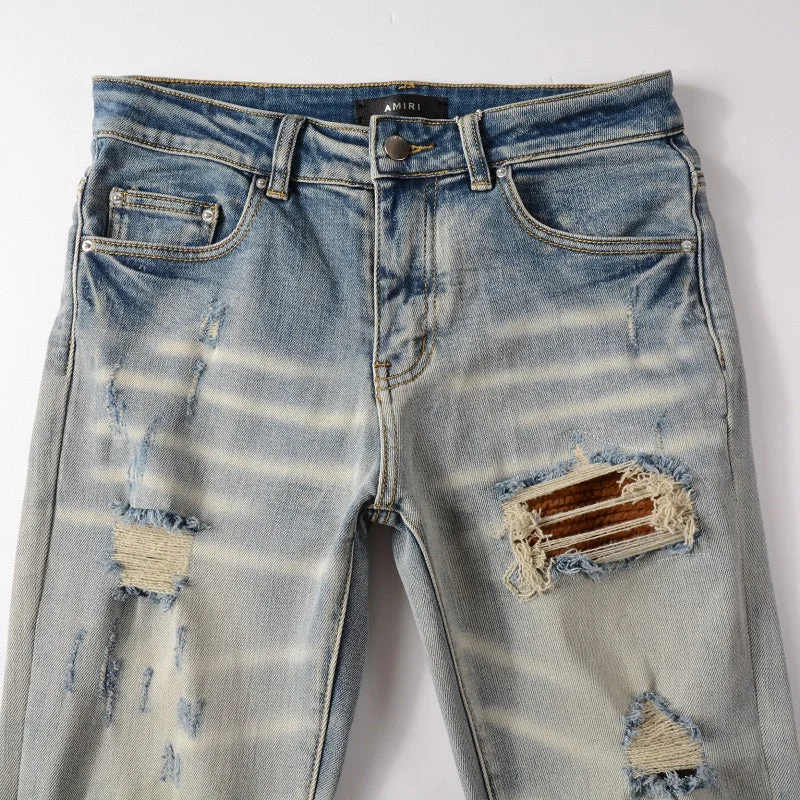 AMIRI 2023 new fashion jeans  887
