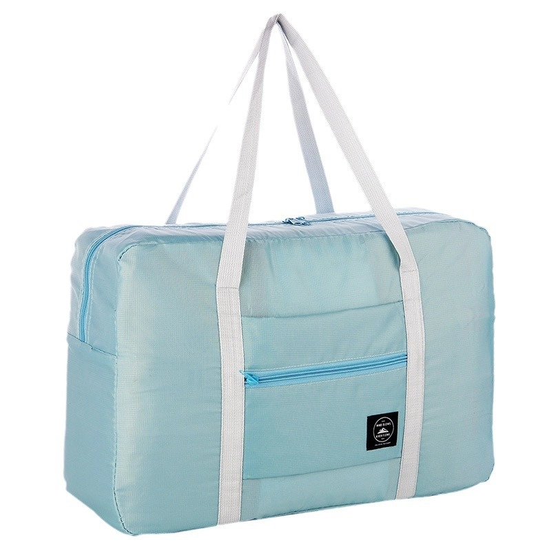 Travel Handbag Portable Large Capacity Clothes Storage Organizer Bag Waterproof Folding Luggage Bag