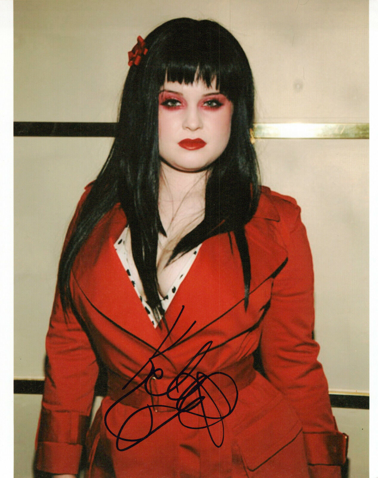 Kelly Osbourne glamour shot autographed Photo Poster painting signed 8x10 #1