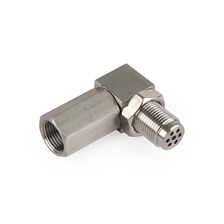 90 Degree Car Oxygen O2 Sensor CEL Fix Check Engine Light Eliminator M18*1.5 Auto Parts 