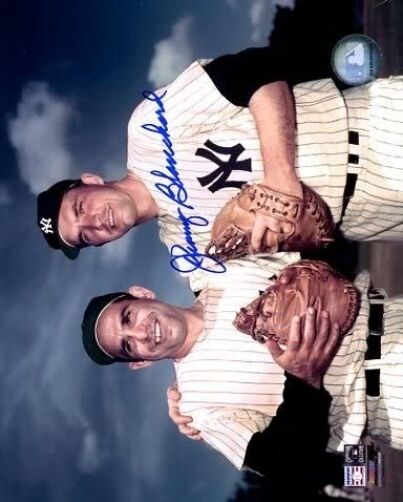 Johnny Blanchard Yankee Signed 8x10 Photo Poster painting Jsa Autograph Authentic