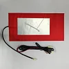 12V Carbon Fiber Pad Timer Carbon Fiber Seat Heater Cover UTV E-BIKE Seat Heater