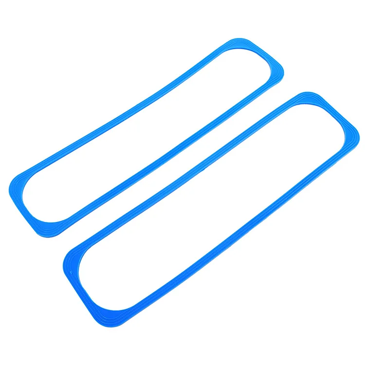 SEBLAFF Engine Valve Cover Gasket Set Replacement for 1986-2002 Blazer C1500 C2500 Caprice Escalade Express 5.0L 5.7L VS50088R