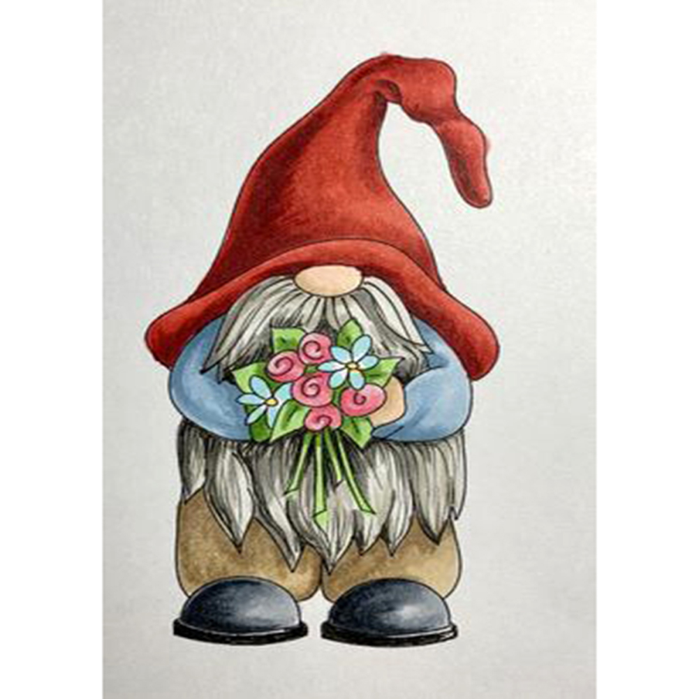 

Gnome - Round Drill Diamond Painting - 30*40CM, 501 Original