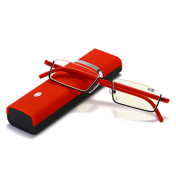 TR90 Women's Reading Glasses Anti Blue Light Glasses Grade +1.0+1.5+2.0+2.5+3.0+4.0 For prescription glasses Half Frame Style