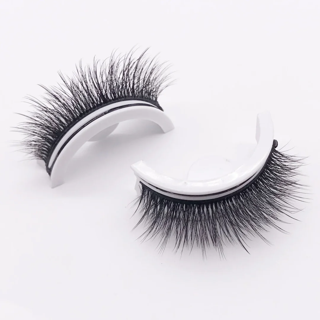 Natural Lashes-Reusable Self-Adhesive Eyelashes
