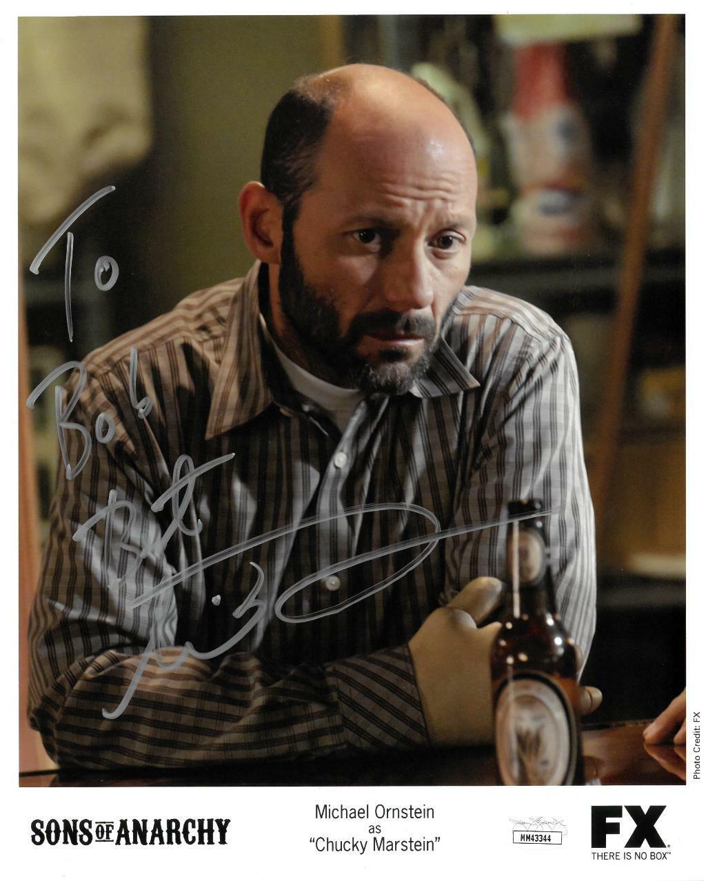 Michael Ornstein Signed Sons of Anarchy Autographed 8x10 Photo Poster painting JSA #MM43344