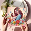uk.everydayedeals 6Pcs DIY Diamond Painting Greeting Card - Happy Mothers Day