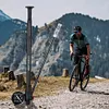 300PSI Bicycle Pump with Gauge Bike Tire Air Pump for Front Fork Rear Suspension