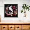 Witch Cruella-Full Round Diamond Painting 40*40CM