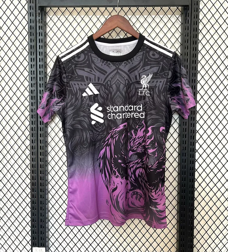 2025-26 Liverpool Phoenix Black and Purple Special Edition - Jersey - Fan Edition