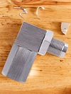 Mini Catalyst O2 Adapter 90 Degree P0420 P0430 O2 Oxygen Sensor CEL Eliminator