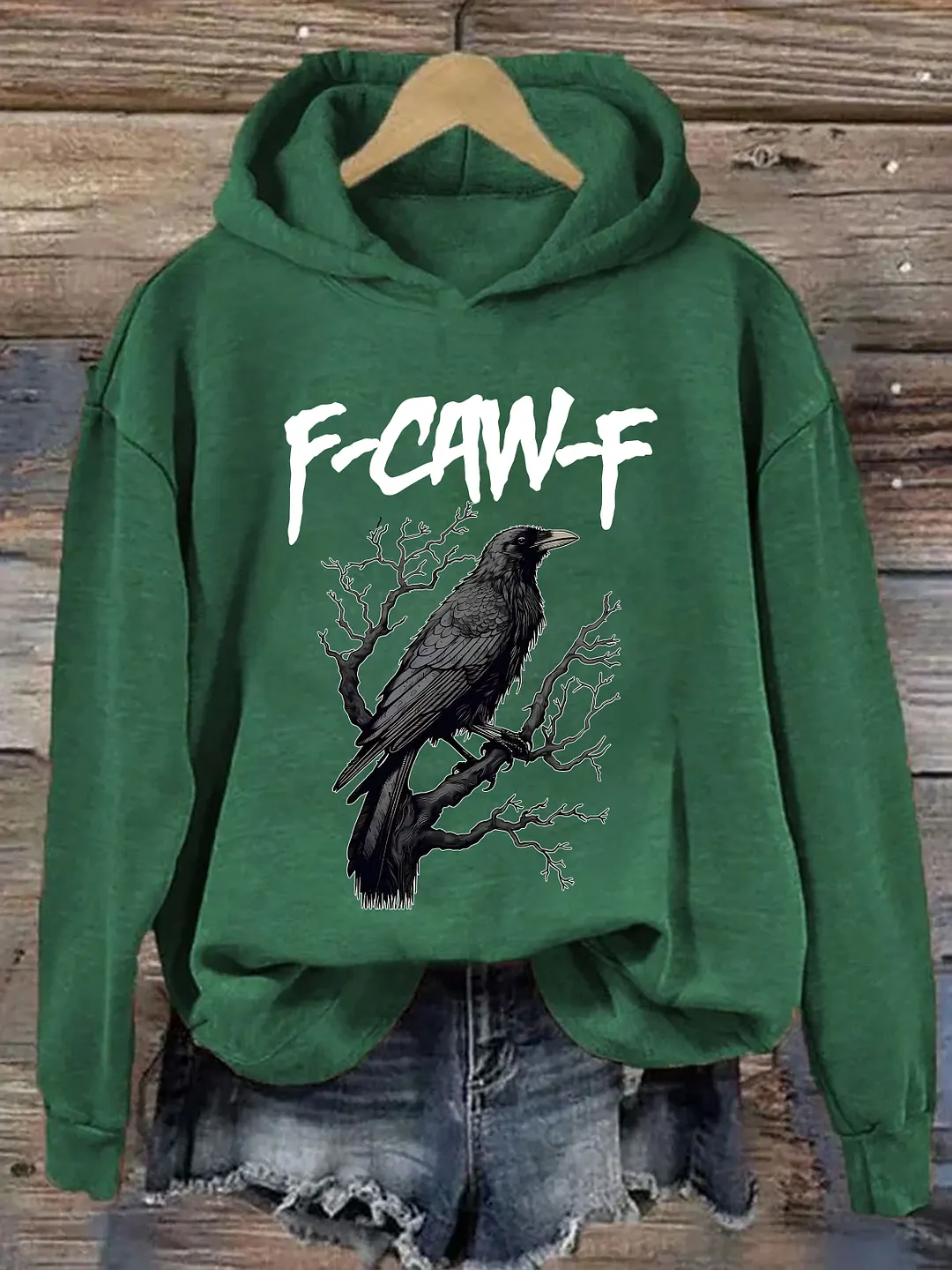 F-caw-F Hoodie
