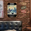 Oasis - Vintage Metal Signs(8*12Inch) - Music