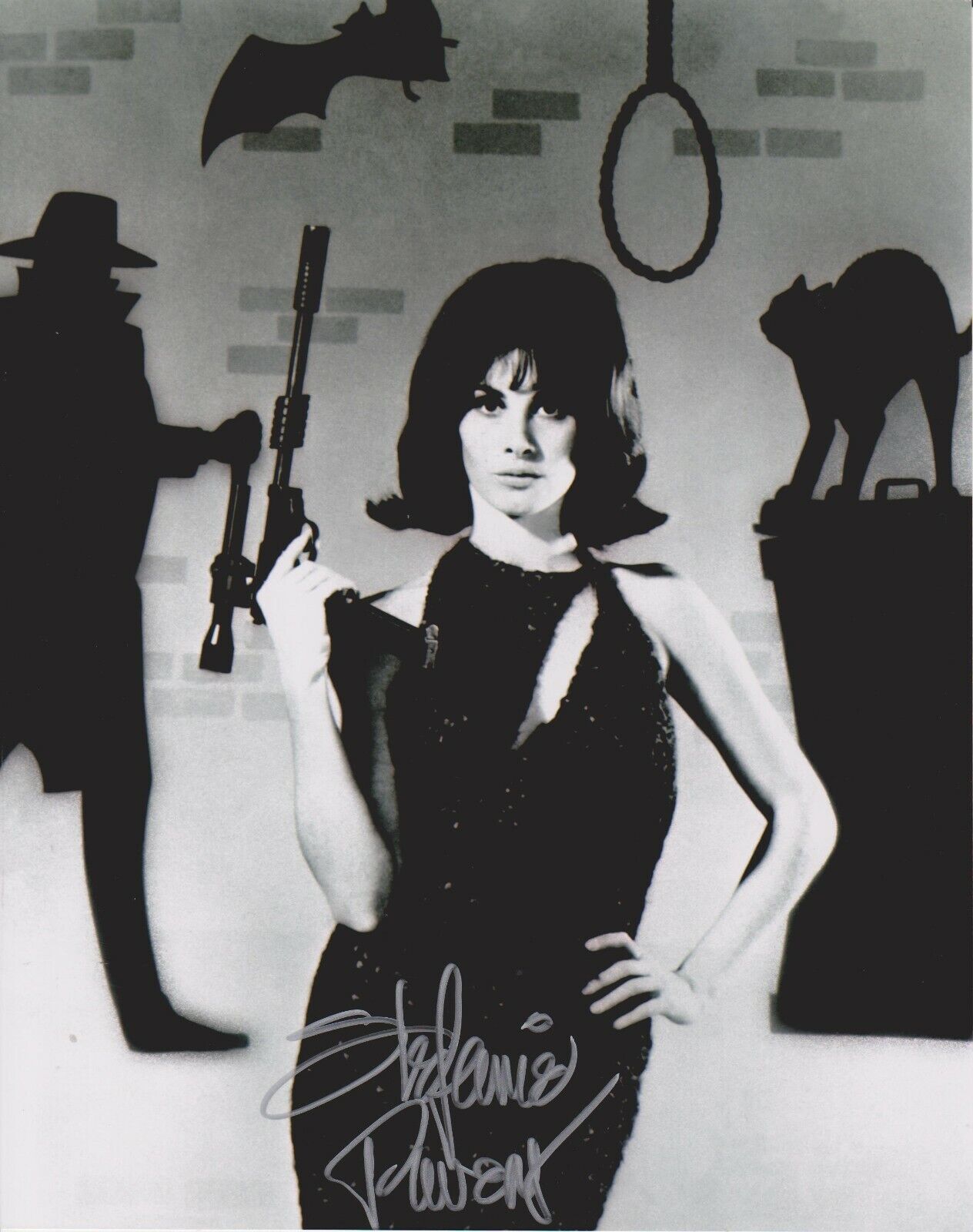 Stefanie Powers Original 8X10 Photo Poster painting #22 Signed In Person At Hollywood Show