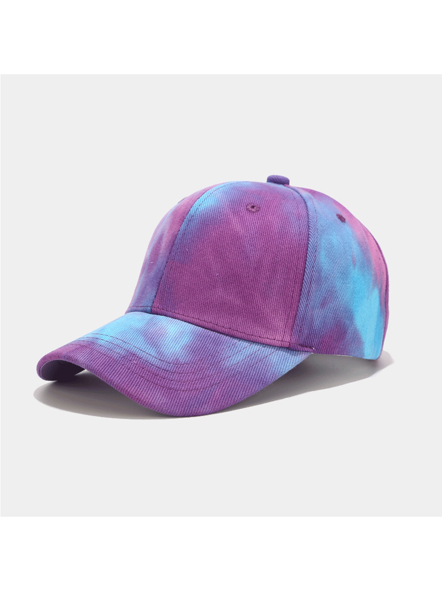 Tie-dye Leisure Shade Baseball Cap